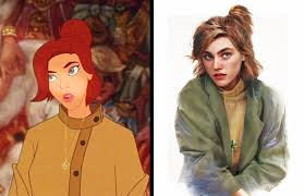 100 of our favorite disney characters that we have met at disney!! Artist Re Imagines Disney Characters As Real People And We Still Can T Get Over Them