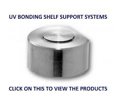 Uv Bonding Shelf Support Systems