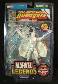The vision is a fictional superhero appearing in american comic books published by marvel comics. Marvel Legends Custom White Vision Packaged Toy Biz 119704528