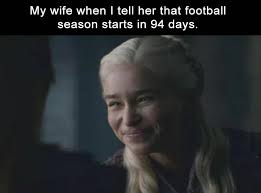 when i tell my wife it s only 95 days