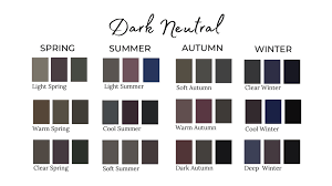 12 color season palette super simple