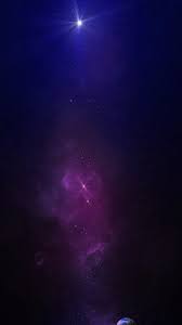 Purple Galaxy Stars Android Wallpaper ...