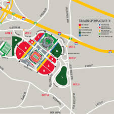 Arrowhead Stadium Map Gates