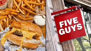 five guys has reopened select s