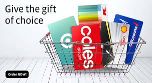 Coles Group Myer Gift Cards