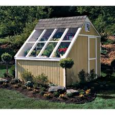 Solar Shed Greenhouse Kit