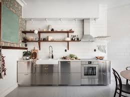 stainless steel kitchen cabinets 8