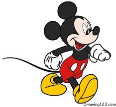 mickey mouse drawing tutorial how to