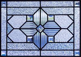 Antique Styled Textured Stained Glass