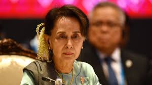 This breaking news story is being updated and more details will be published shortly. Myanmar The West Turned Aung San Suu Kyi Into A Saint She Was Always Going To Disappoint