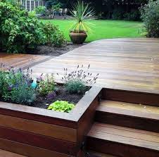 top 60 best backyard deck ideas wood