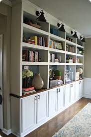Built In Bookcase