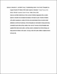 Thesis Statement and Annotated Bibliography for Final Project   Running  Head THESIS STATEMENT AND ANNOTATED BIBLIOGRAPHY FOR FINAL PROJECT Thesis