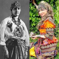la robe kabyle une histoire un