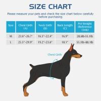 Dog Vest Size Chart Do You Know How Many People Show Up