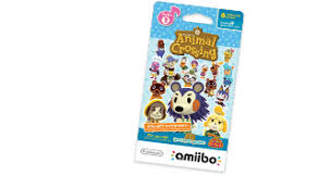 Animal Crossing Amiibo Cards And Amiibo Figures Official
