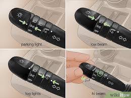 how to turn on headlights 8 steps