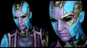 nebula makeup tutorial avengers