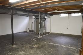 House Sold With An Unfinished Basement
