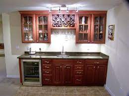 small basement kitchen home bar plans