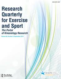 Research Quarterly For Exercise And Sport September 2019