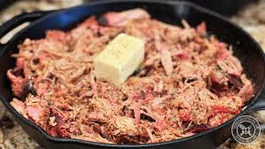 flavorize and reheat pulled pork