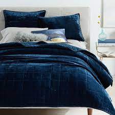 what is a comforter velvet duvet