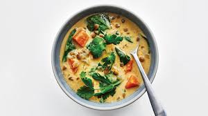 Green Curry Lentil Soup Recipe | Bon Appétit