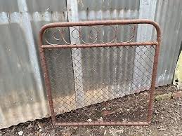 Old Original Rustic Single Metal Gate