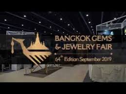 64th bangkok gems and jewelry fair