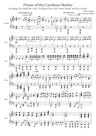 Piano solo sheet music hal leonard. Pirates Of The Caribbean Medley Sheet Music For Piano Solo Musescore Com
