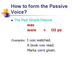 The receiver of the action is more important. Intermediate Level Edda Teder What Is Passive Voice