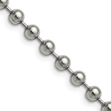 ball chain necklace pendant charm