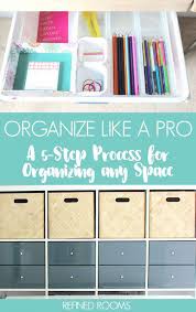 See more ideas about paper goods, stationery, paper. Organize Like A Pro A 5 Step Process For Organizing Any Space