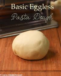 eggless pasta eggless pasta dough