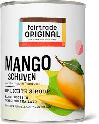 Mangoschijven op lichte siroop - Fairtrade Original