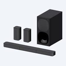 This wireless surround sound system has a peak power of 300 watt and lets you have an incredible home entertainment experience. Sound Bars For Tvs Home Cinema Surround Soundbars Sony Uk