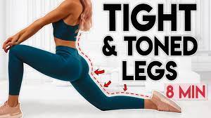 do this everyday for tight toned legs