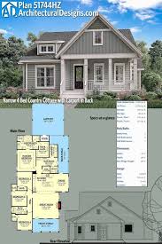 Craftsman House Plans Cottage Plan