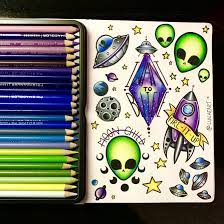 Deviantart is the world's largest online social community for artists and art enthusiasts, allowing people to connect through the creation and sharing of art. Alien Tattoo Flash By Lunaeart On Instagram Tattoo Tattooflash Aliens Sketchbook Neotraditional Alienf Hippie Art Drawing Tattoo Flash Art Flash Tattoo