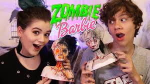 barbie zombie makeover challenge