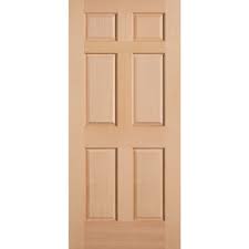 wood no glass front doors at com