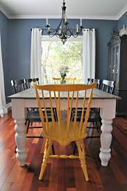 free farmhouse dining table plans