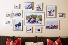 the best frame sizes for gallery walls