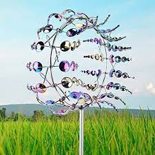 Garden Windmill Kinetic Sculptures