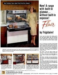 sixties kitchens with flair ranges