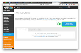 naui course with naui core