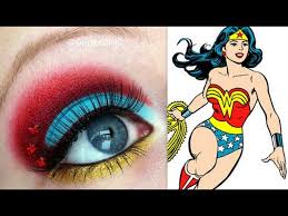 wonder woman inspired makeup tutorial