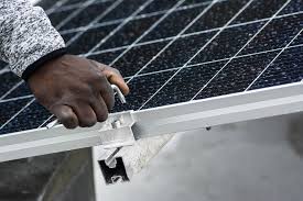south africa solar panels about turn