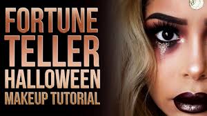 fortune teller makeup tutorial